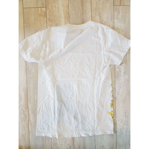 Pokemon S‎ Pikachu Variety T-Shirt White Unisex 2015 SS Discontinued - Picture 5 of 5